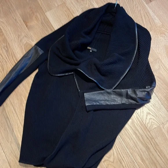 🎁Maje Open Front Oversize Sweater - Picture 4 of 10